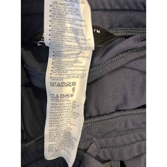 UNDER ARMOUR Men's Track Pants Sz M - Picture 9 of 10